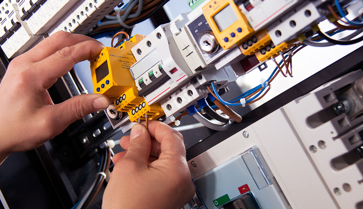 more electrical connectors